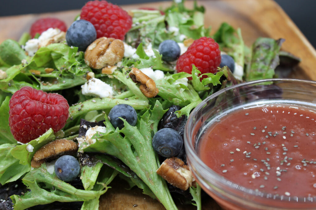 healthy salad dressings