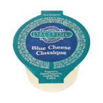 Square Blue Cheese Dressing Portion Cup F22S