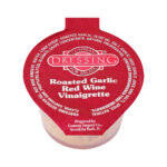 Roasted Garlic Red Wine Vinaigrette Portion Cup L-34