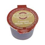 Country Maple Syrup Portion Cup X-08