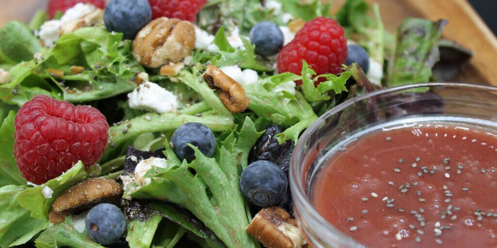 healthy salad dressings