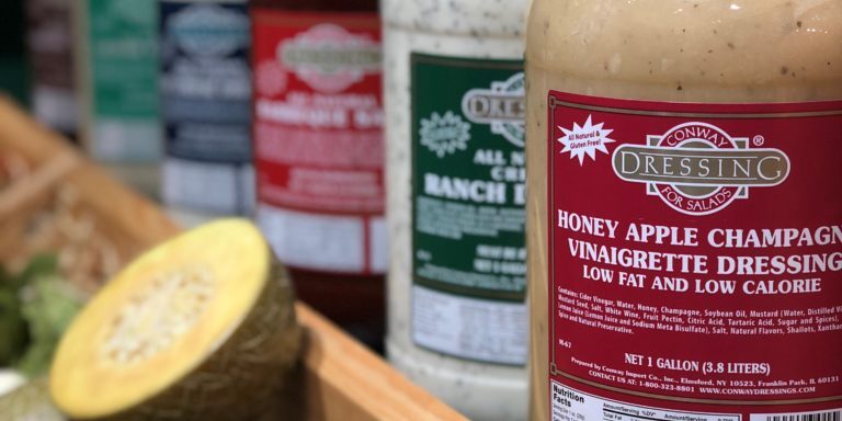 salad ressings manufacturer